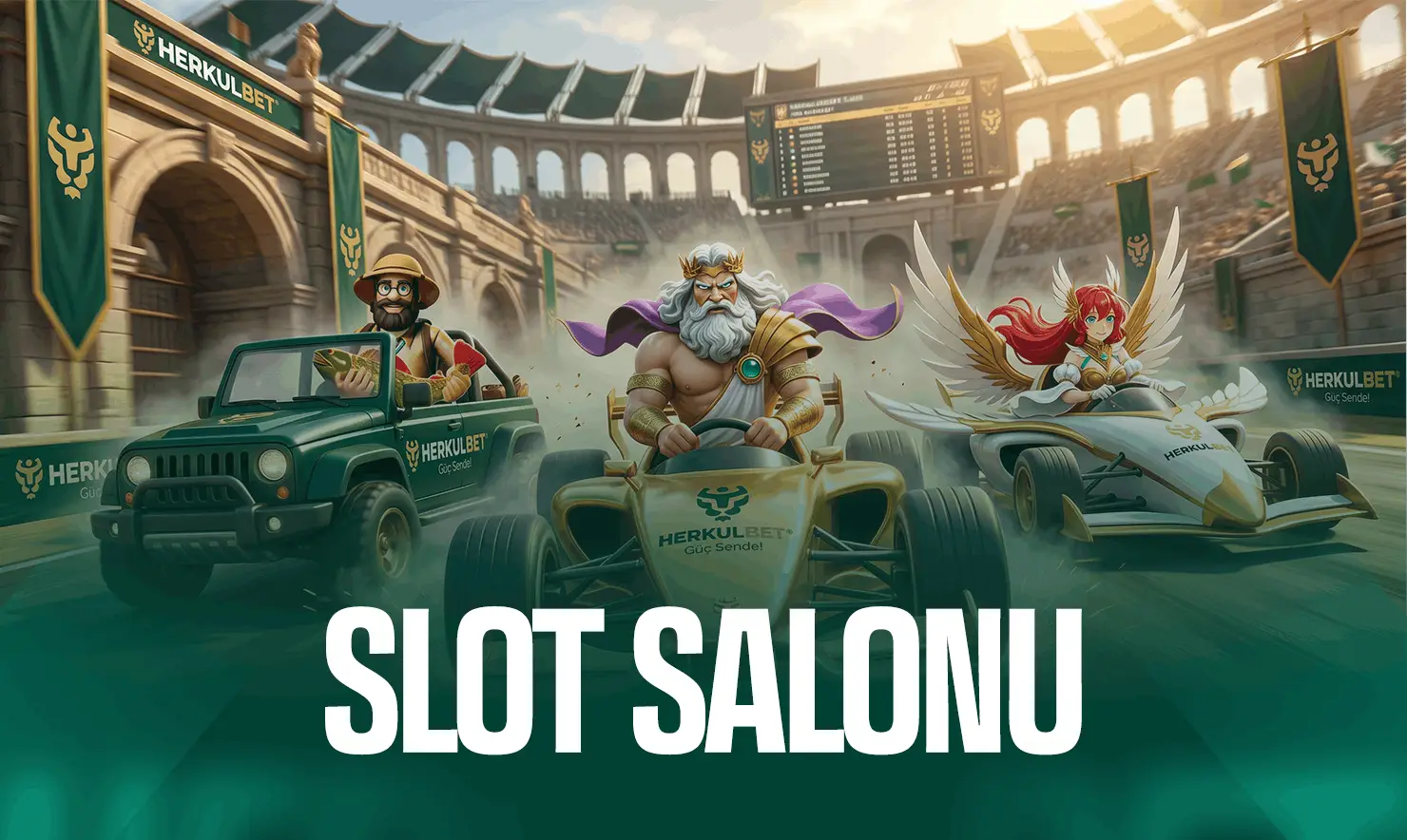 Herkülbet casino oyunları